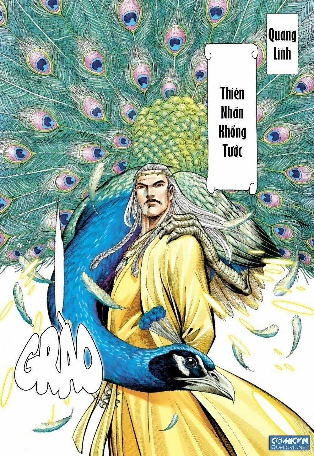Tam Quốc Chí Dị Chapter 16 trang 5