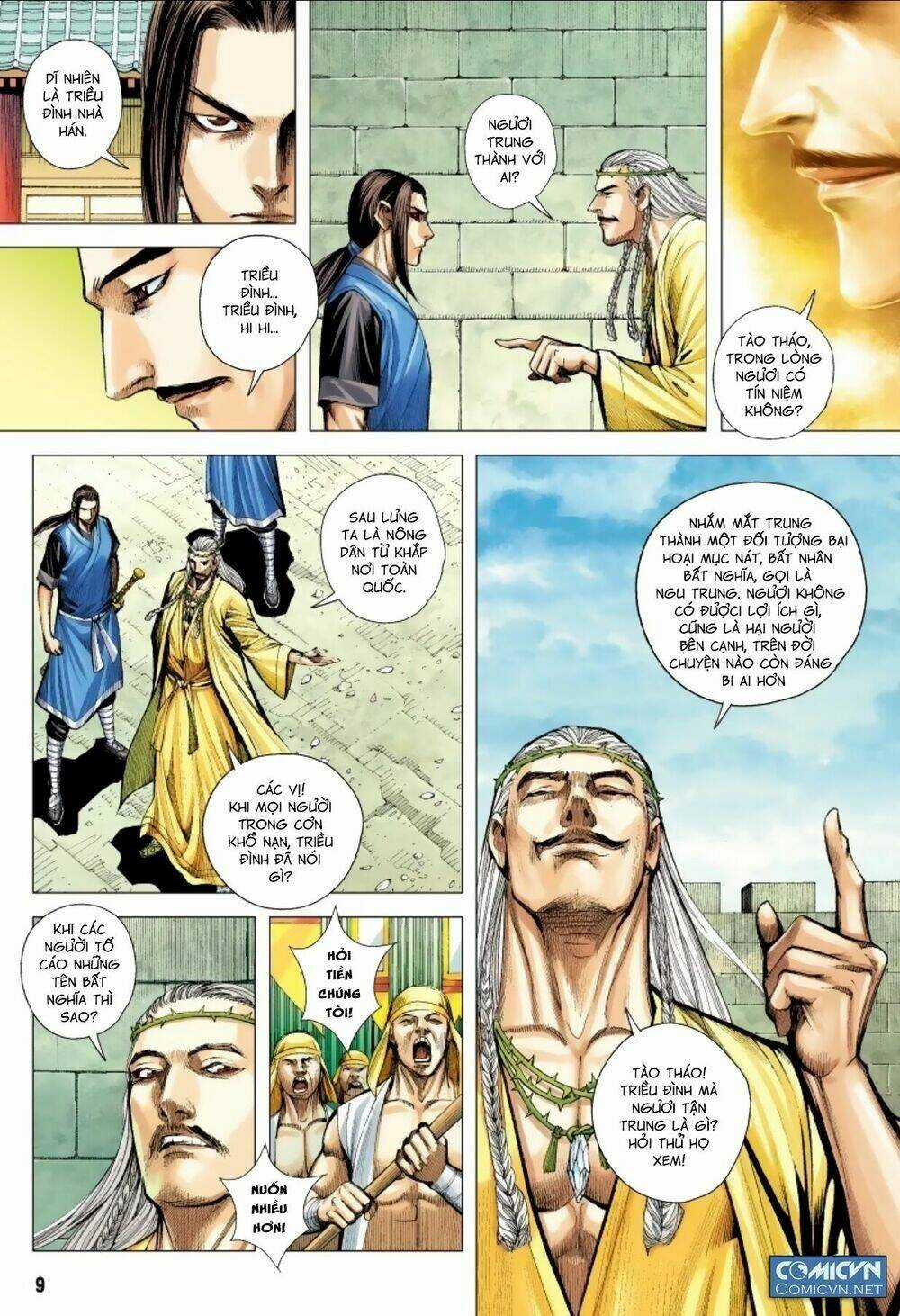 Tam Quốc Chí Dị Chapter 16 trang 8