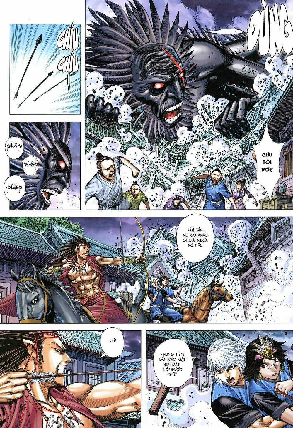 Tam Quốc Chí Dị Chapter 17 trang 12