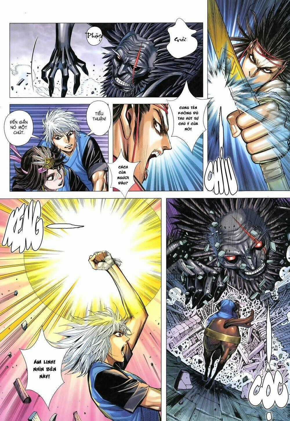 Tam Quốc Chí Dị Chapter 17 trang 13