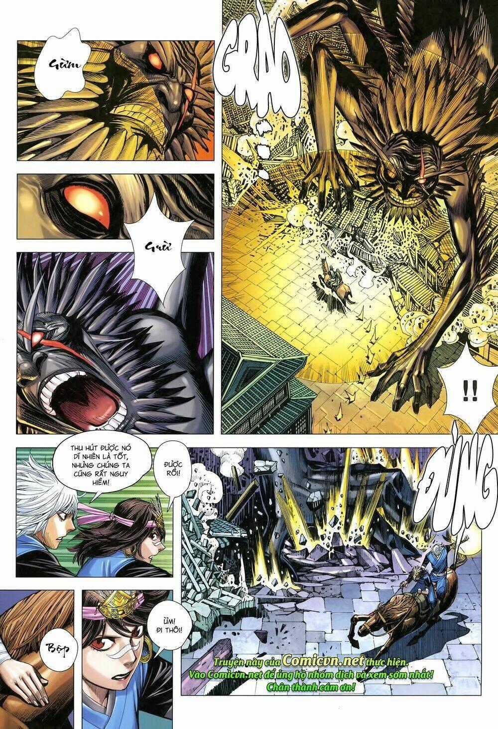 Tam Quốc Chí Dị Chapter 17 trang 14