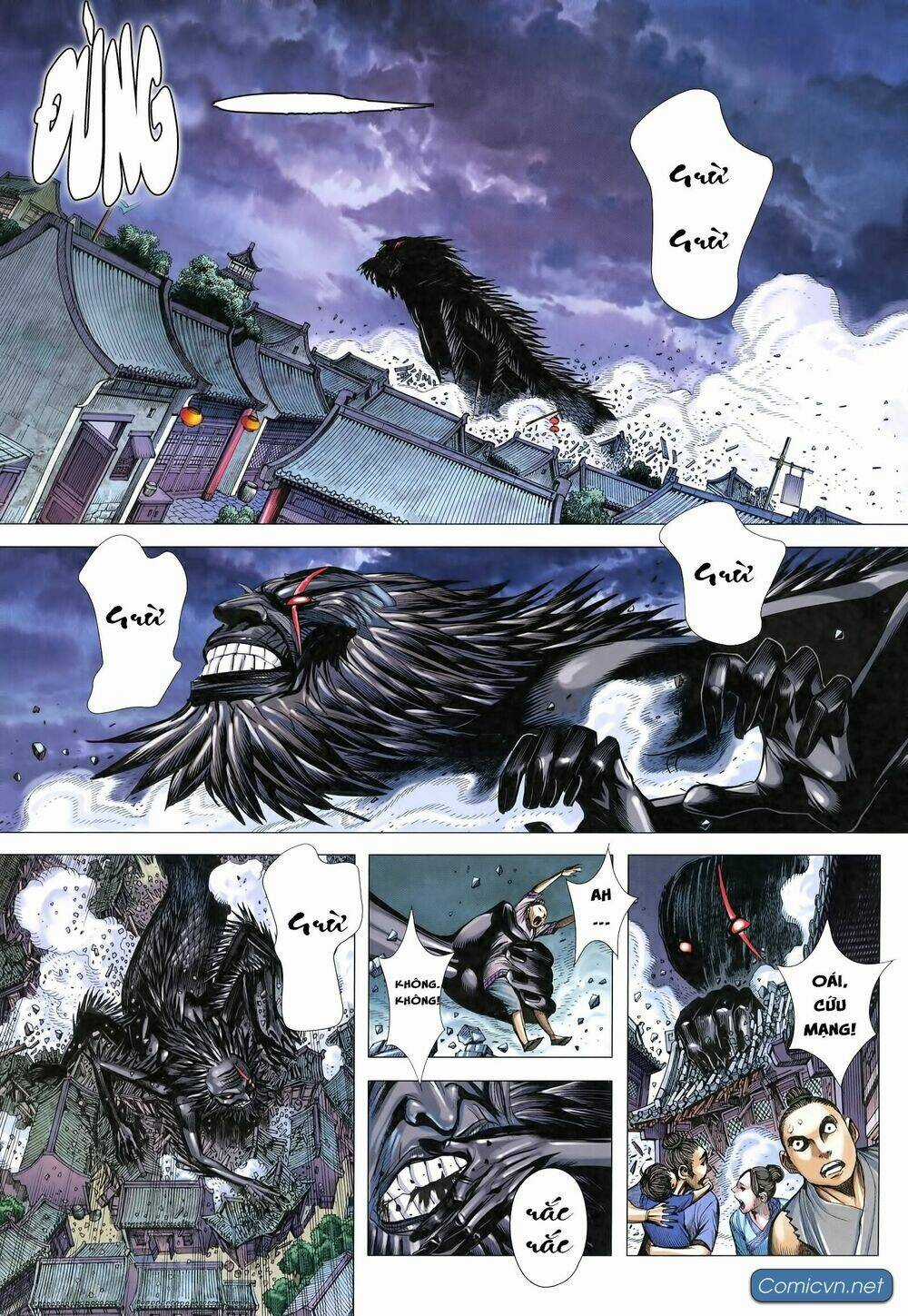 Tam Quốc Chí Dị Chapter 17 trang 2