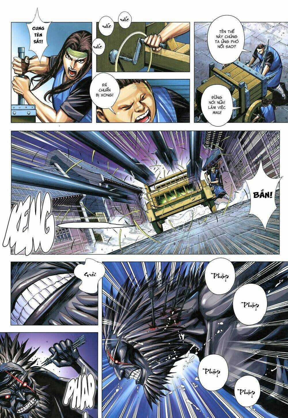 Tam Quốc Chí Dị Chapter 17 trang 4