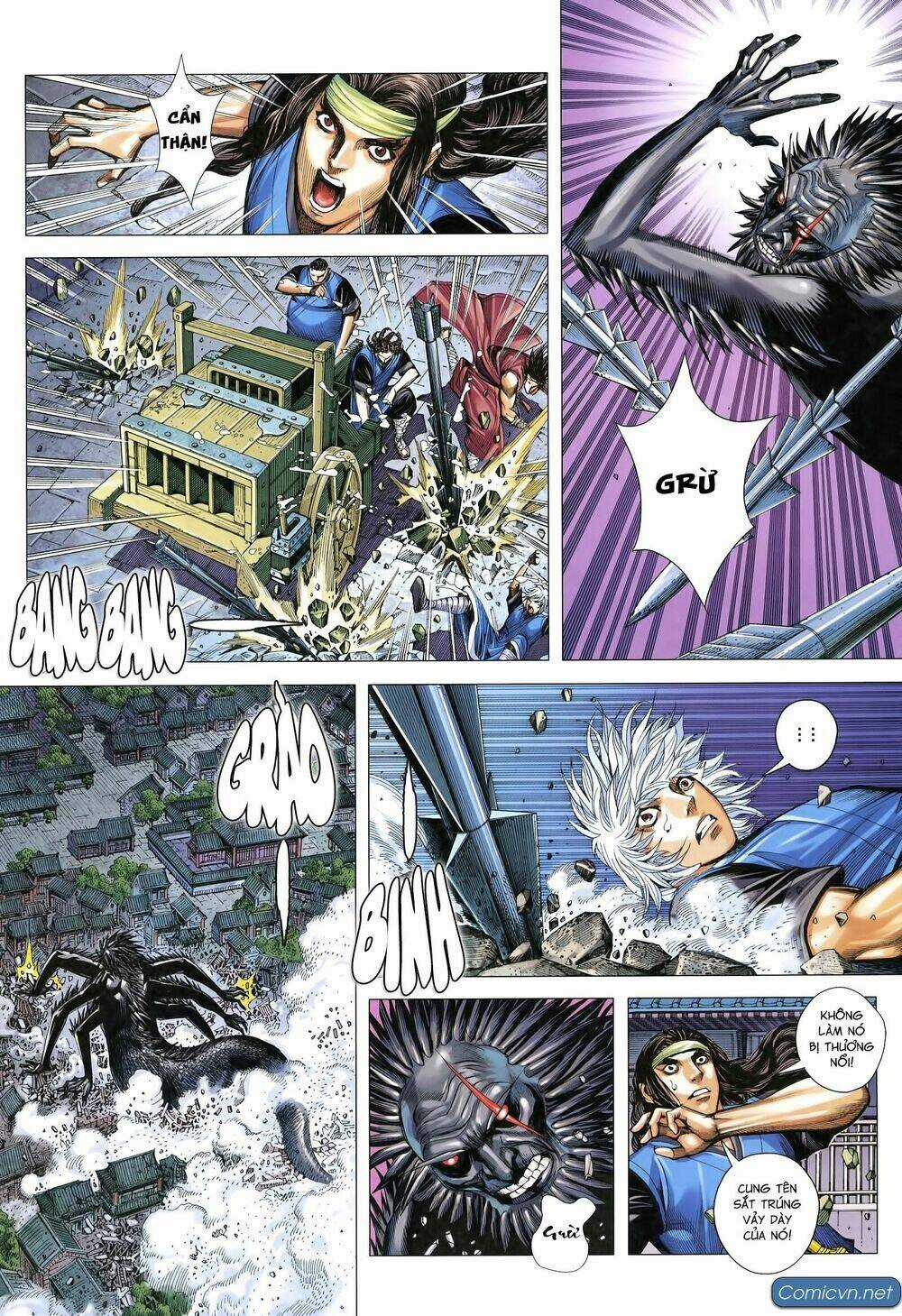 Tam Quốc Chí Dị Chapter 17 trang 5