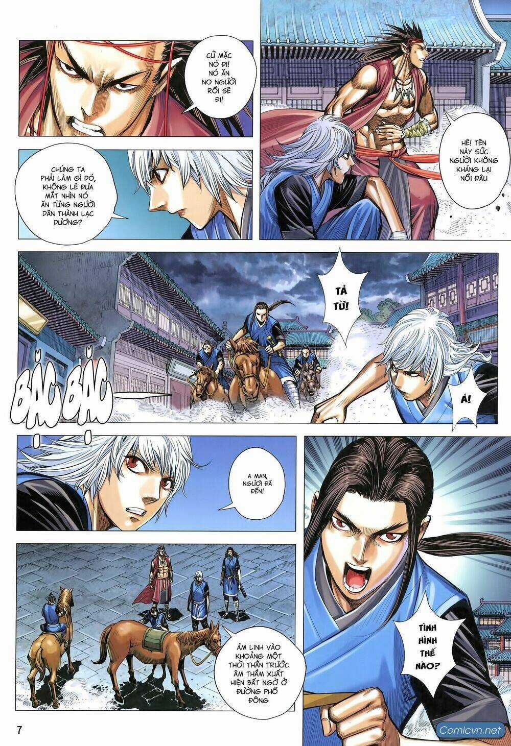 Tam Quốc Chí Dị Chapter 17 trang 6