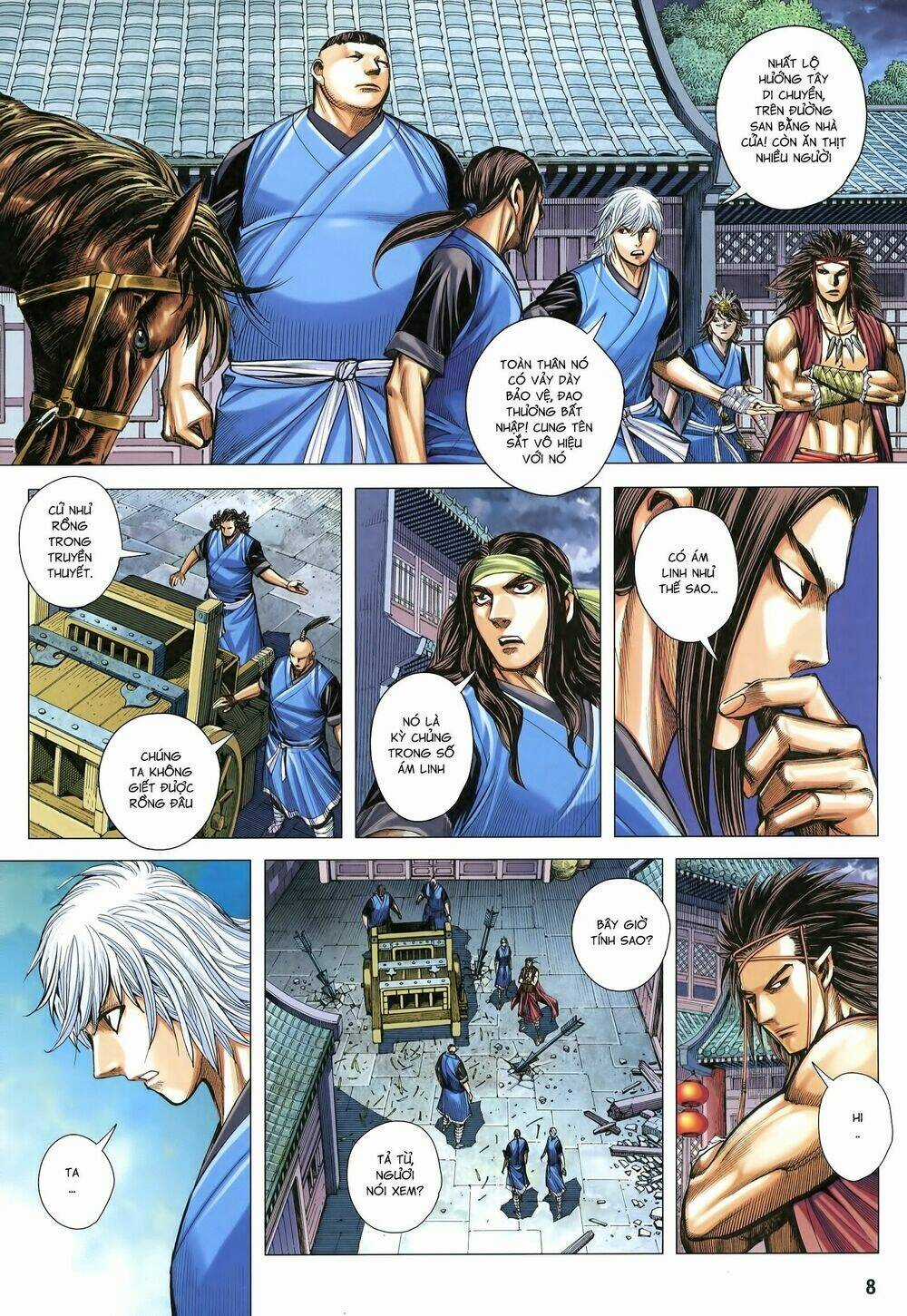 Tam Quốc Chí Dị Chapter 17 trang 7