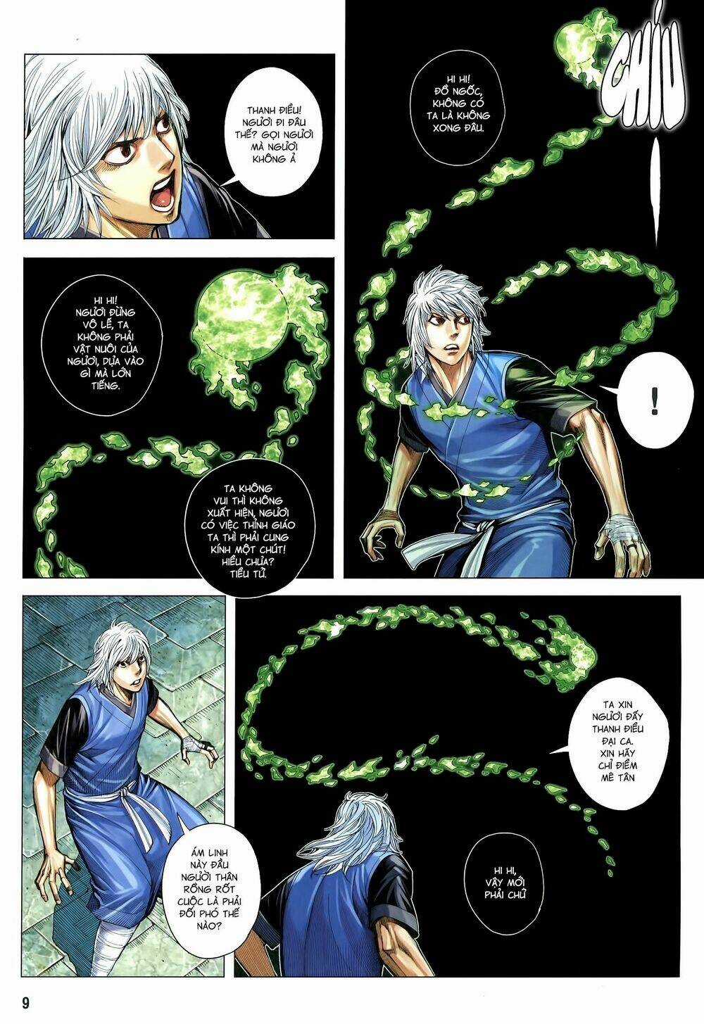 Tam Quốc Chí Dị Chapter 17 trang 8