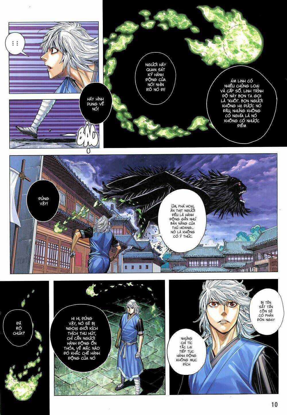 Tam Quốc Chí Dị Chapter 17 trang 9