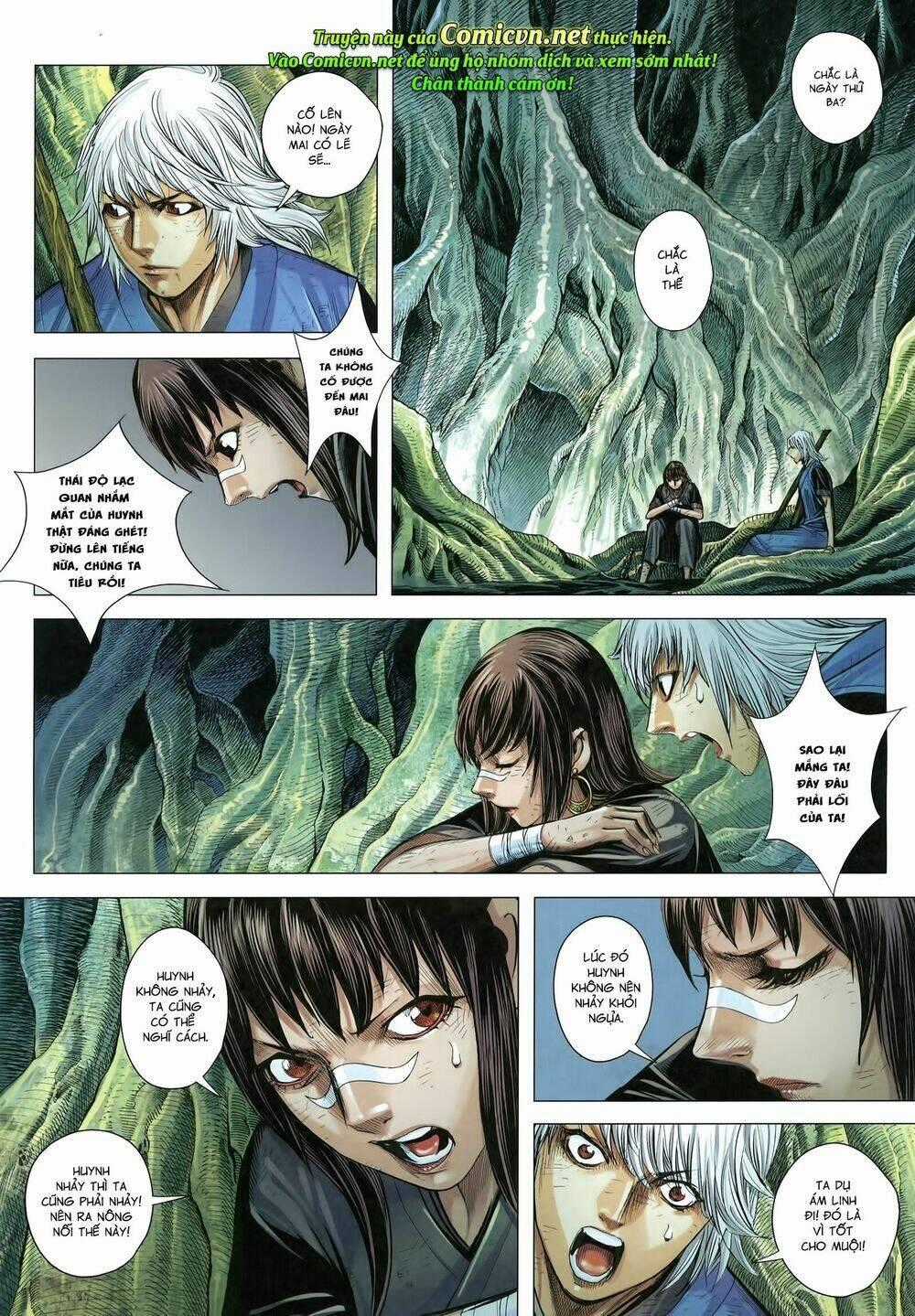 Tam Quốc Chí Dị Chapter 18.2 trang 0