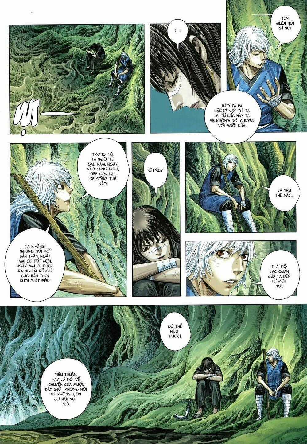 Tam Quốc Chí Dị Chapter 18.2 trang 1