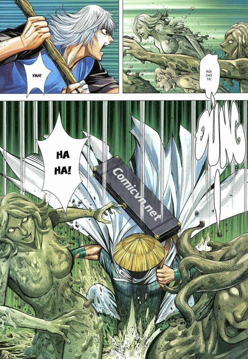 Tam Quốc Chí Dị Chapter 18.2 trang 10