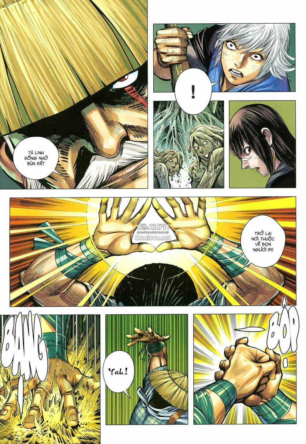 Tam Quốc Chí Dị Chapter 18.2 trang 11