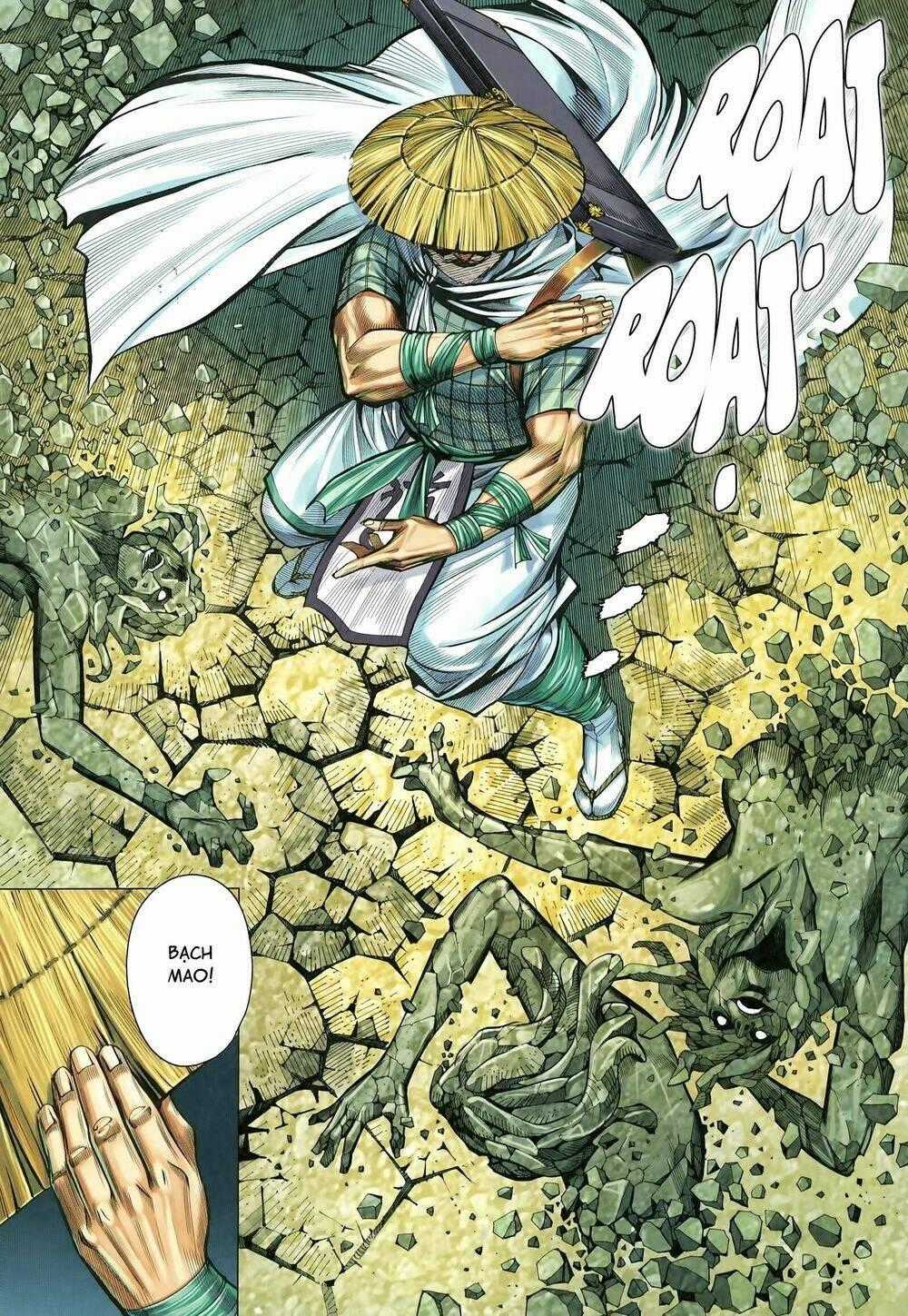 Tam Quốc Chí Dị Chapter 18.2 trang 13