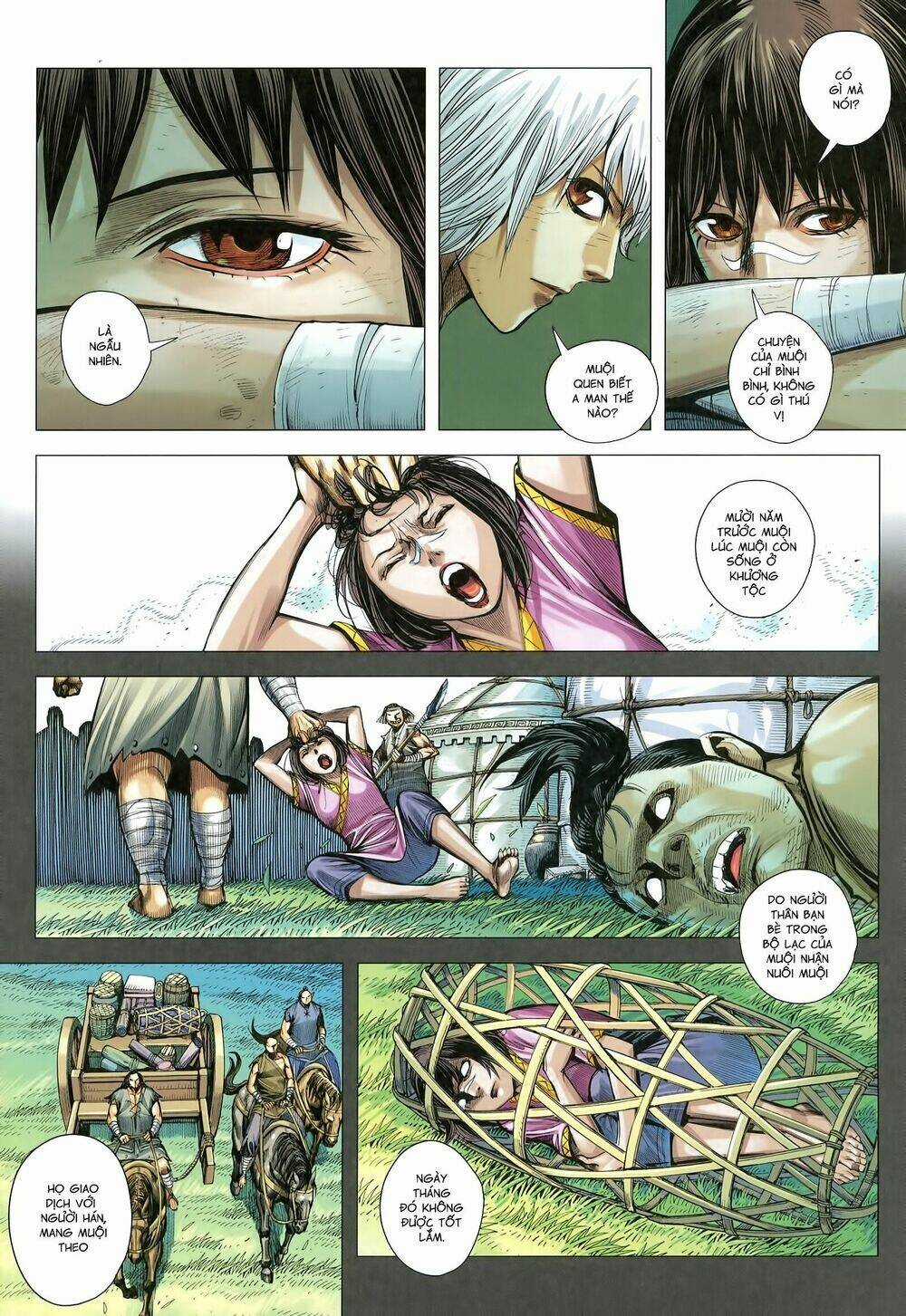 Tam Quốc Chí Dị Chapter 18.2 trang 2