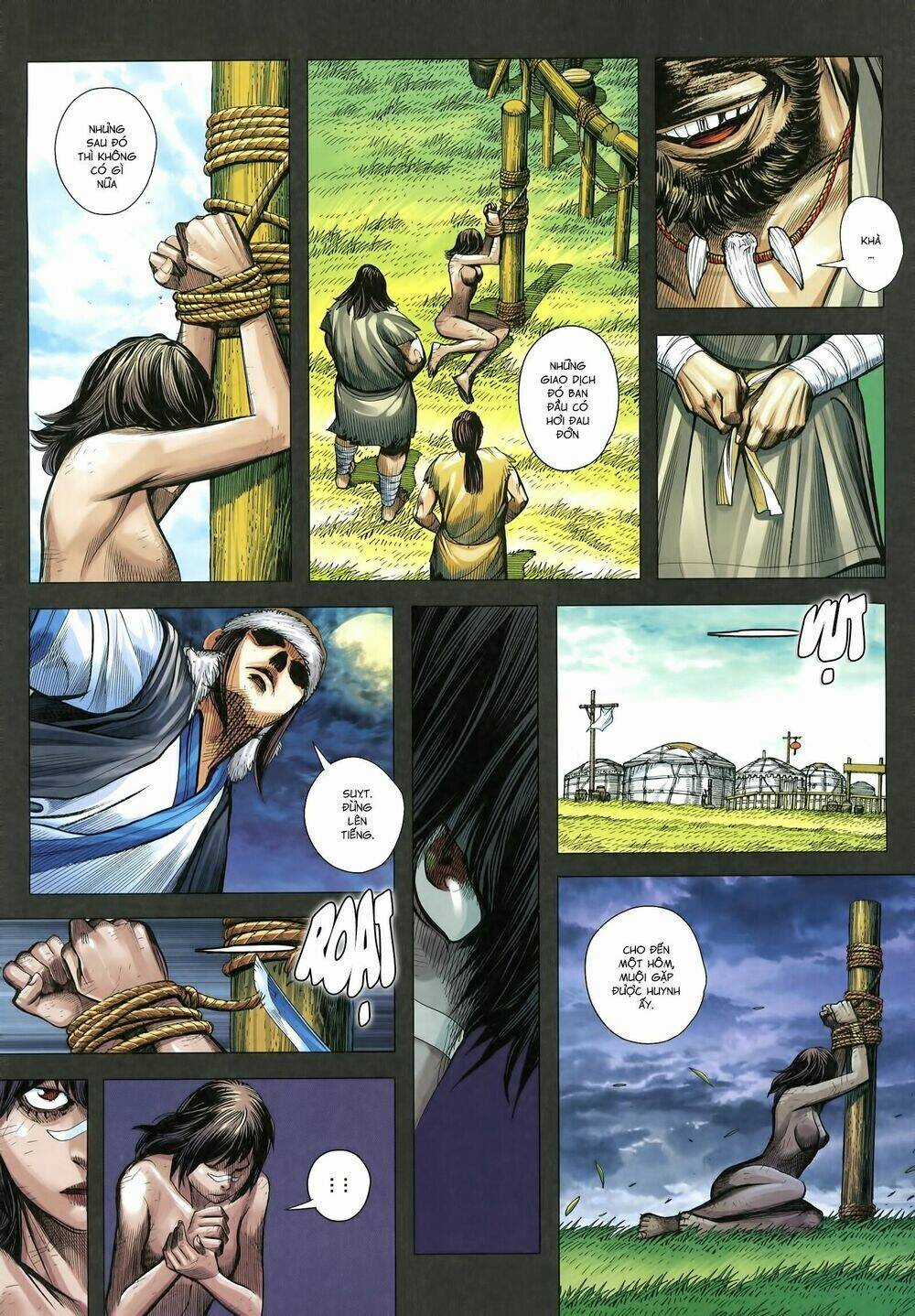 Tam Quốc Chí Dị Chapter 18.2 trang 3