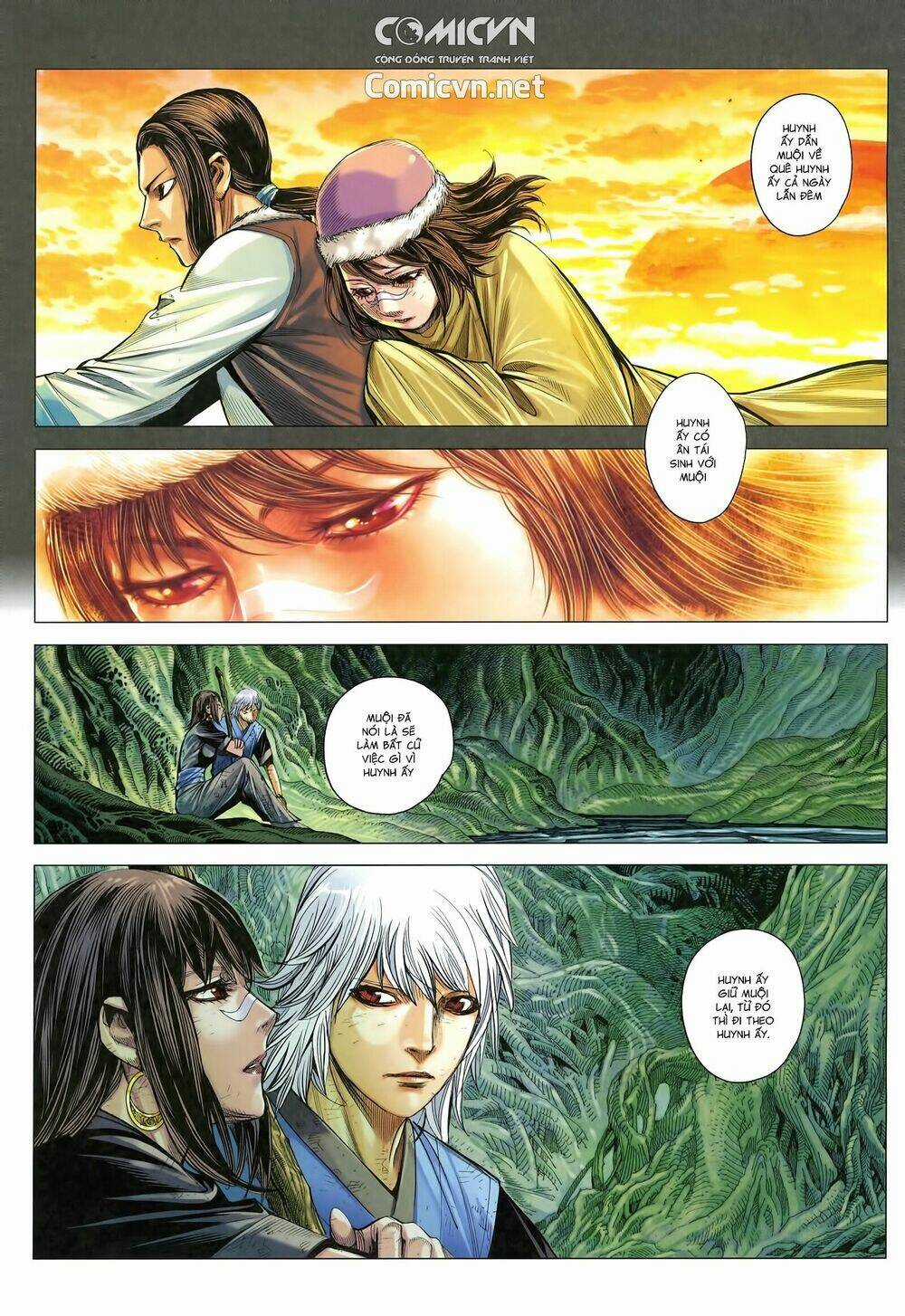 Tam Quốc Chí Dị Chapter 18.2 trang 6