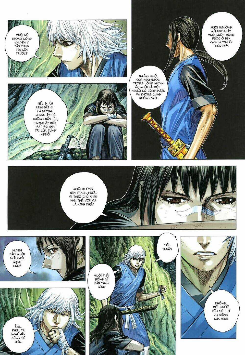 Tam Quốc Chí Dị Chapter 18.2 trang 7