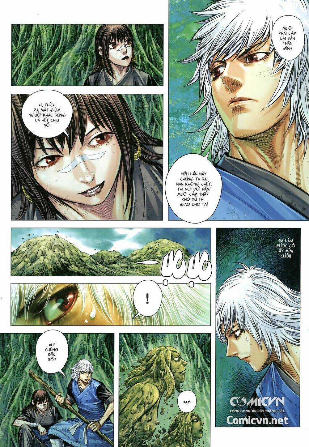 Tam Quốc Chí Dị Chapter 18.2 trang 8