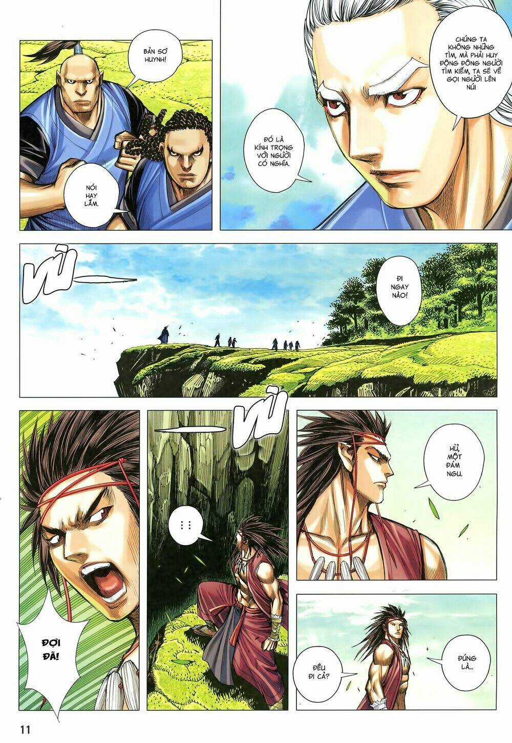 Tam Quốc Chí Dị Chapter 18 trang 10