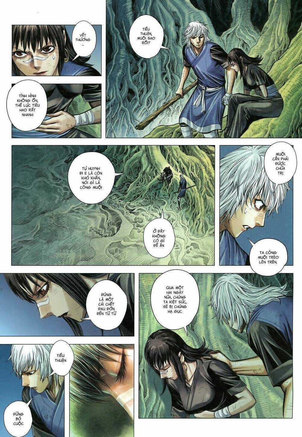 Tam Quốc Chí Dị Chapter 18 trang 12