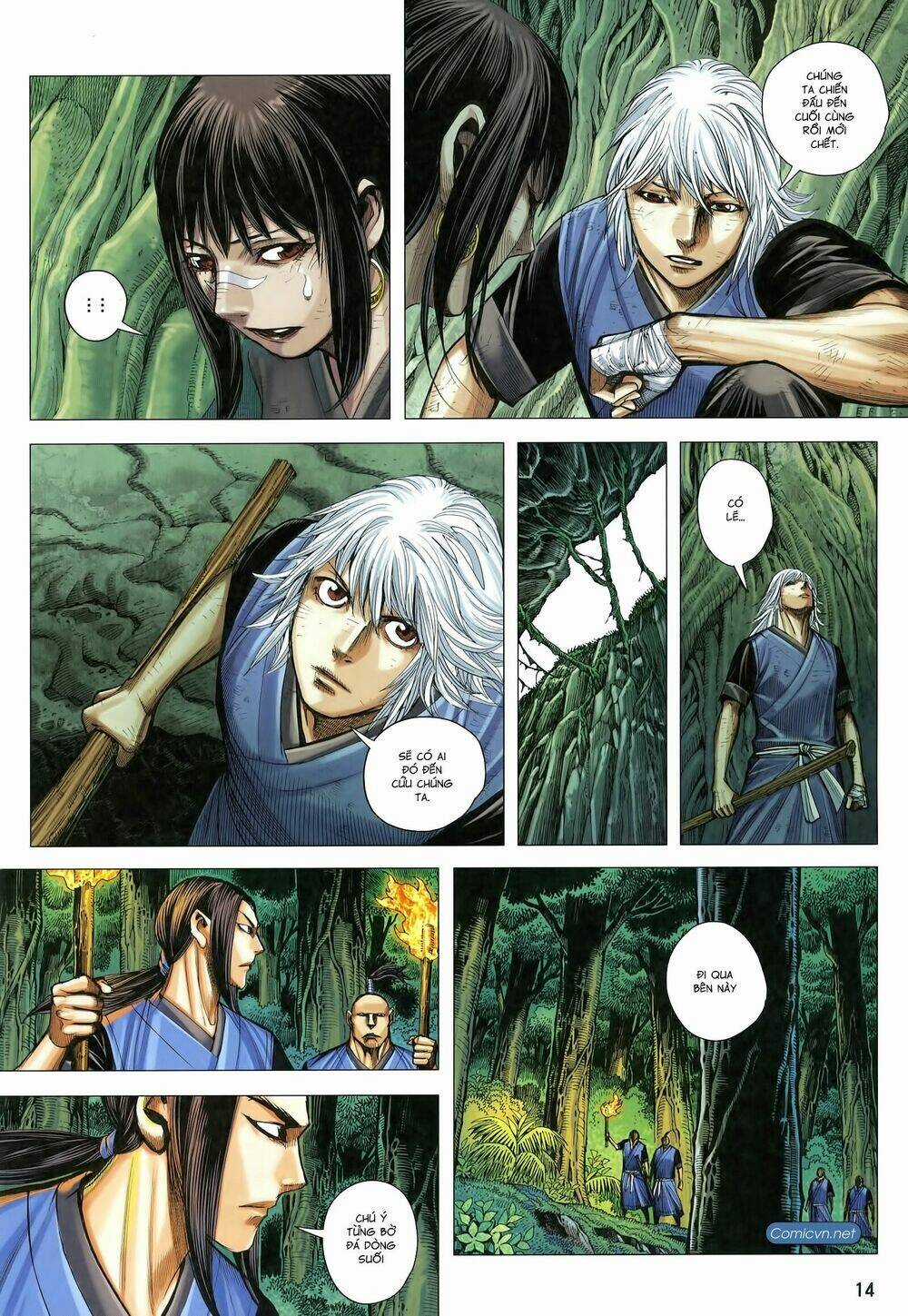 Tam Quốc Chí Dị Chapter 18 trang 13
