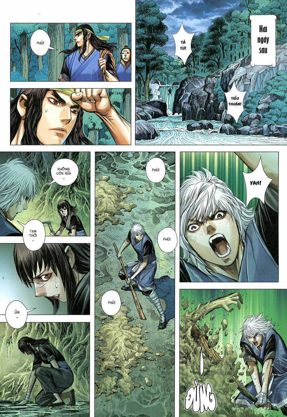Tam Quốc Chí Dị Chapter 18 trang 14