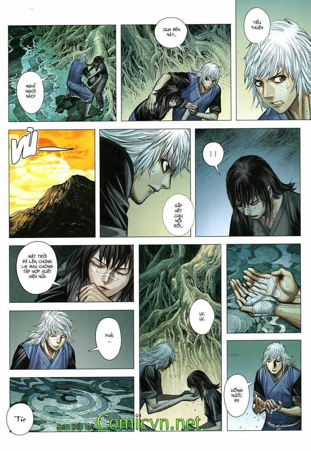 Tam Quốc Chí Dị Chapter 18 trang 15