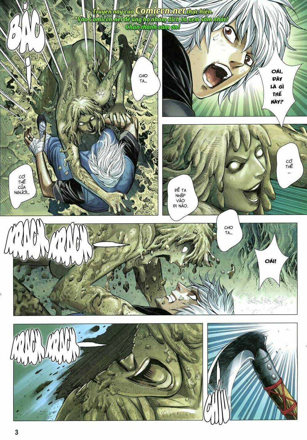 Tam Quốc Chí Dị Chapter 18 trang 2