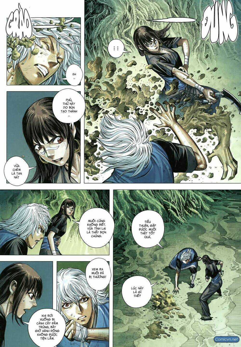 Tam Quốc Chí Dị Chapter 18 trang 3