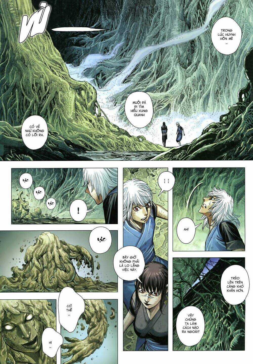 Tam Quốc Chí Dị Chapter 18 trang 4