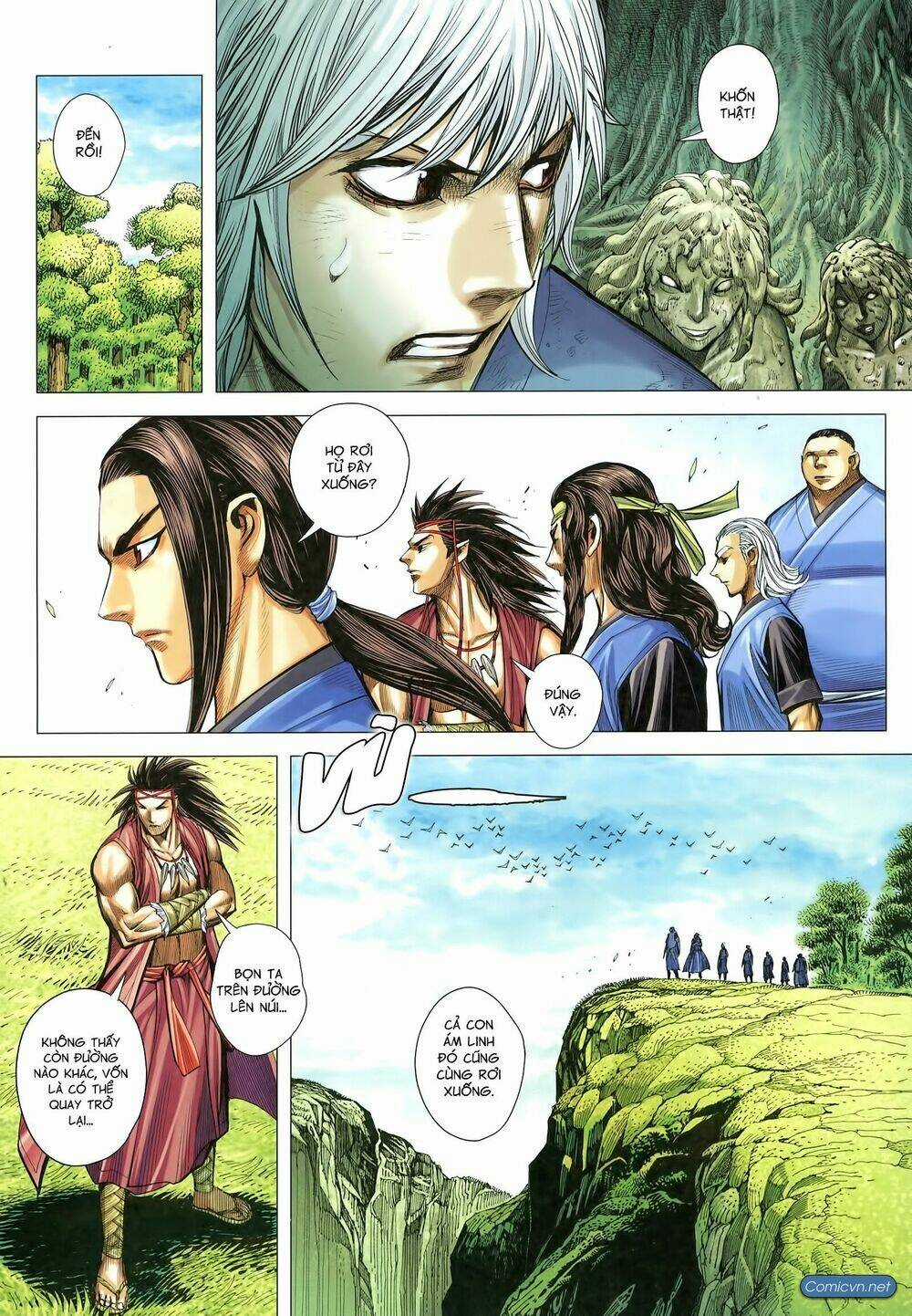 Tam Quốc Chí Dị Chapter 18 trang 6