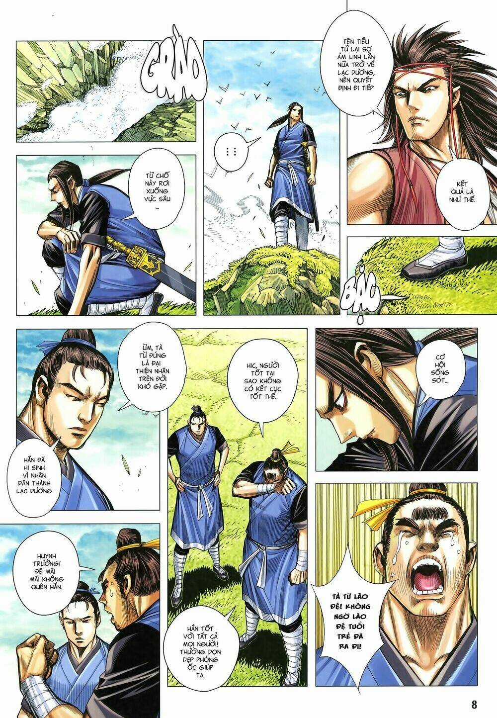 Tam Quốc Chí Dị Chapter 18 trang 7