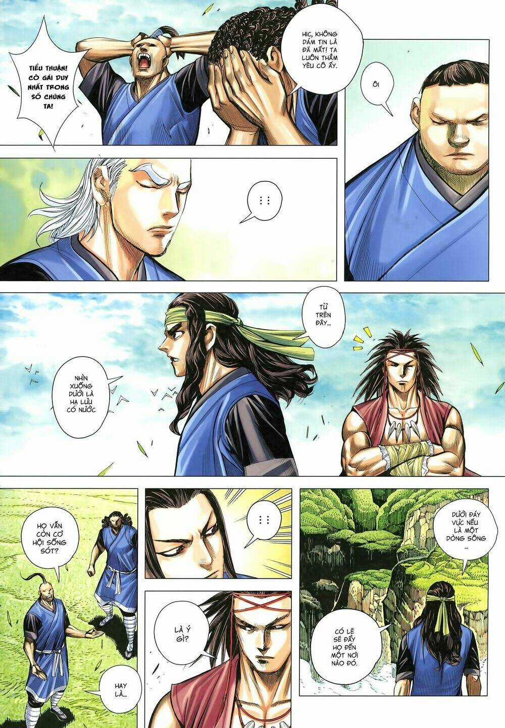 Tam Quốc Chí Dị Chapter 18 trang 8