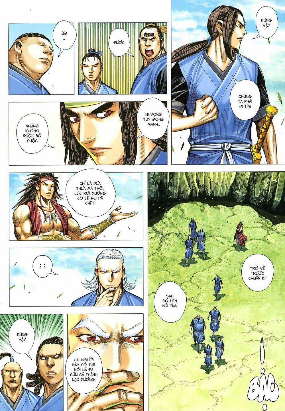 Tam Quốc Chí Dị Chapter 18 trang 9