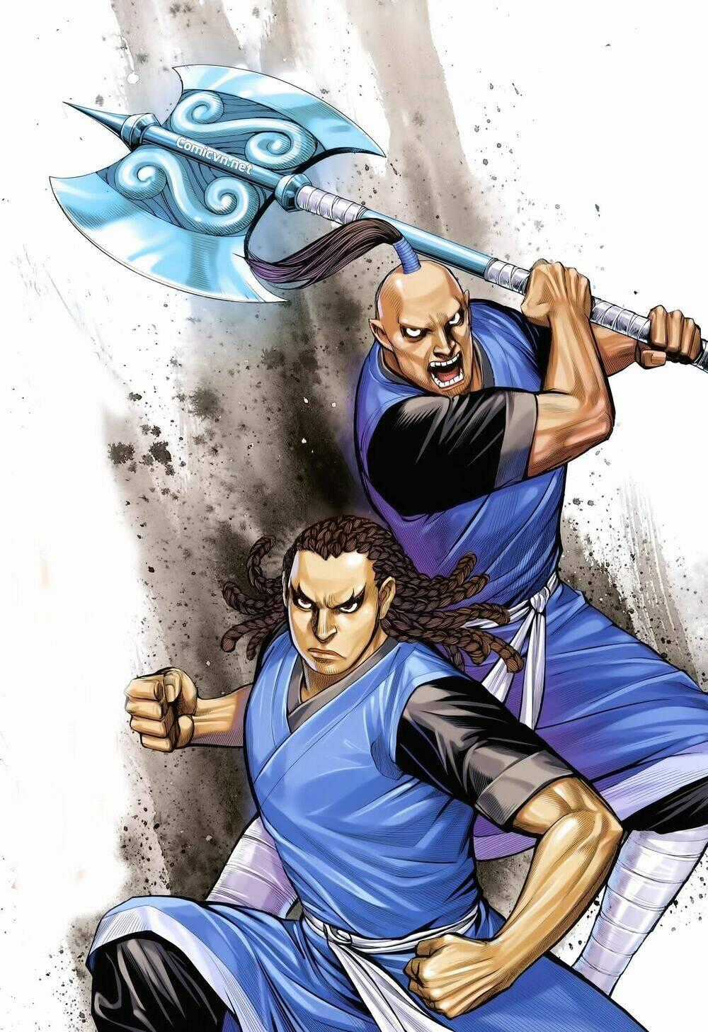 Tam Quốc Chí Dị Chapter 19 trang 1