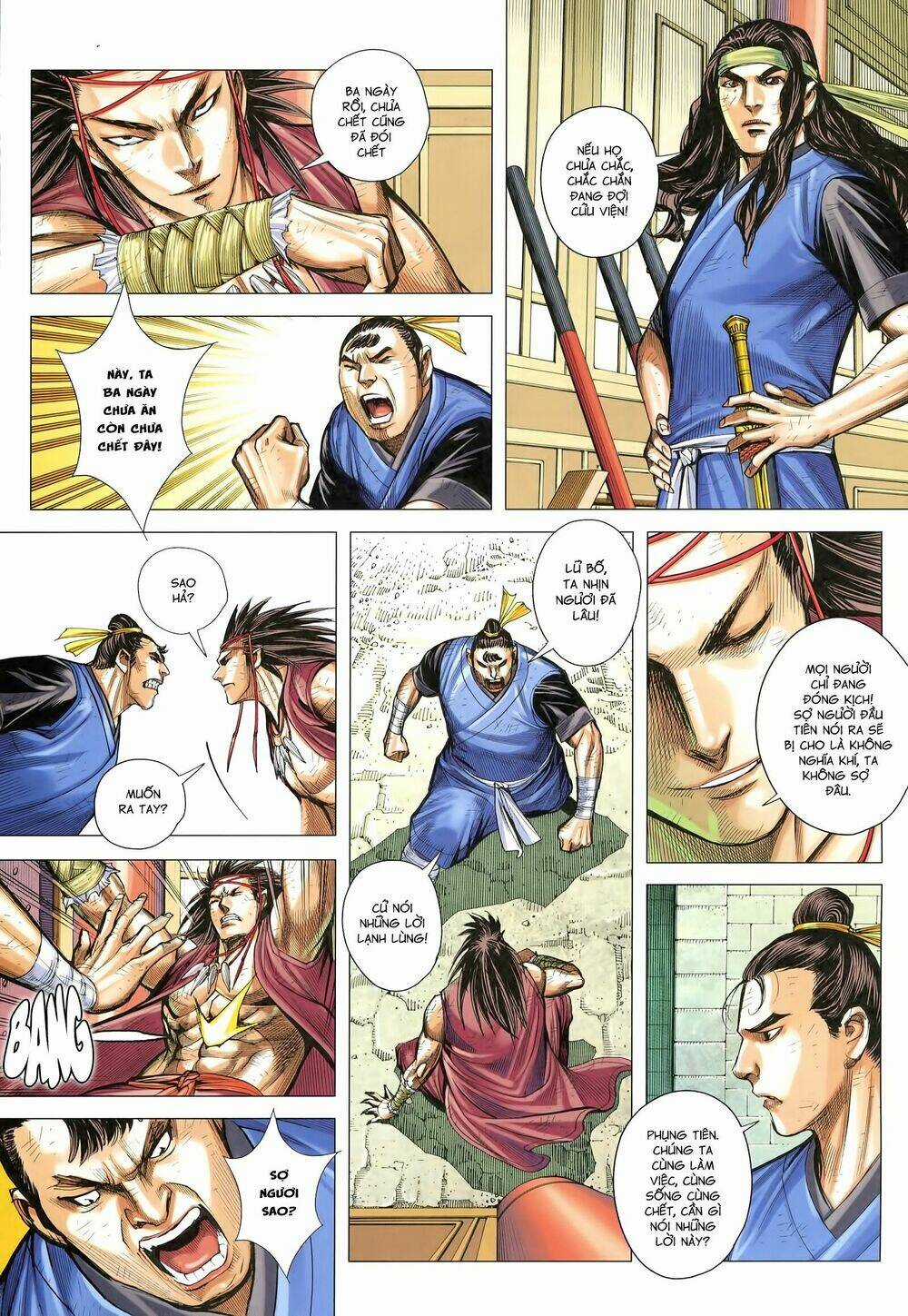 Tam Quốc Chí Dị Chapter 19 trang 10