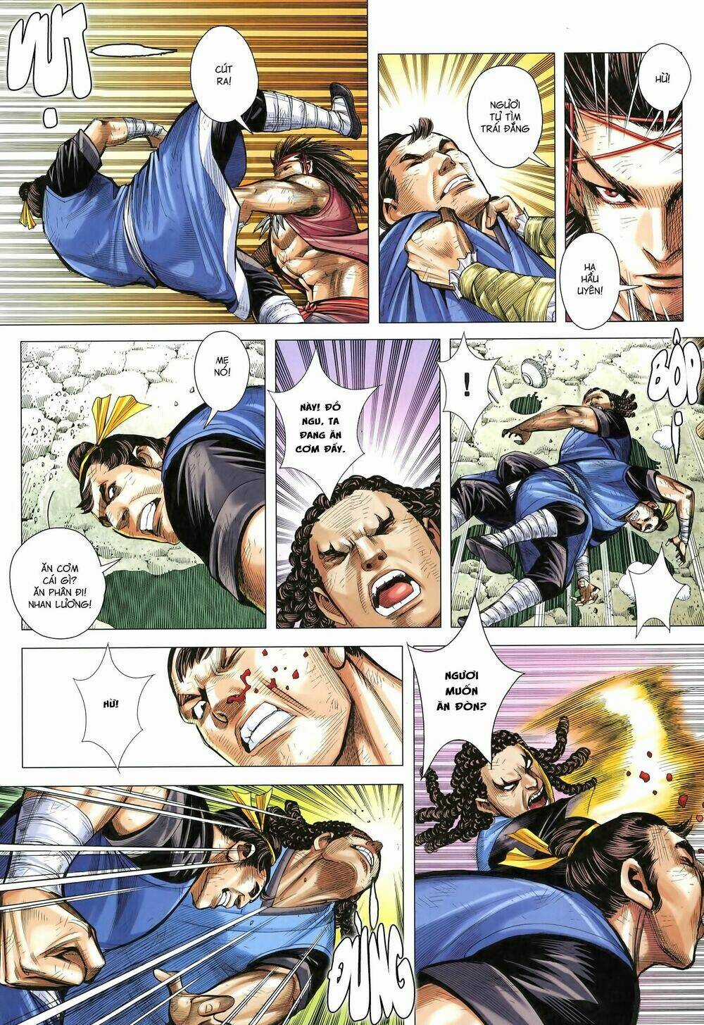 Tam Quốc Chí Dị Chapter 19 trang 11