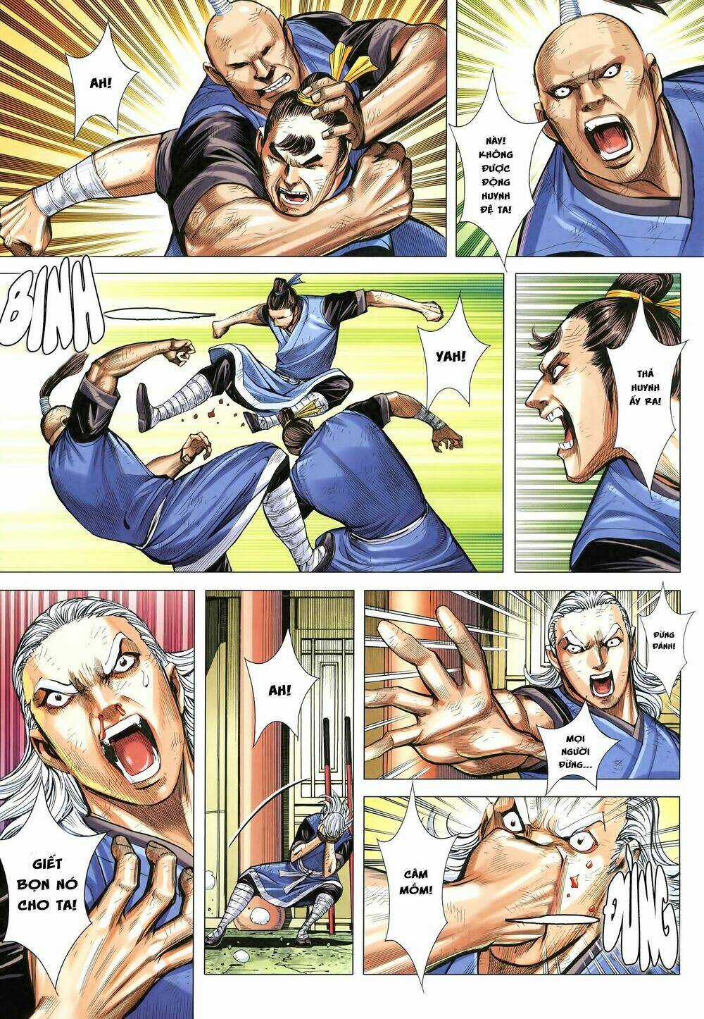 Tam Quốc Chí Dị Chapter 19 trang 12