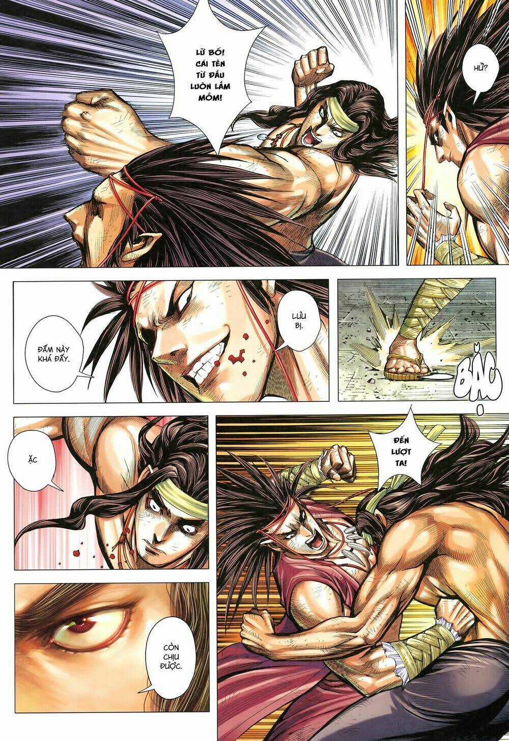 Tam Quốc Chí Dị Chapter 19 trang 15