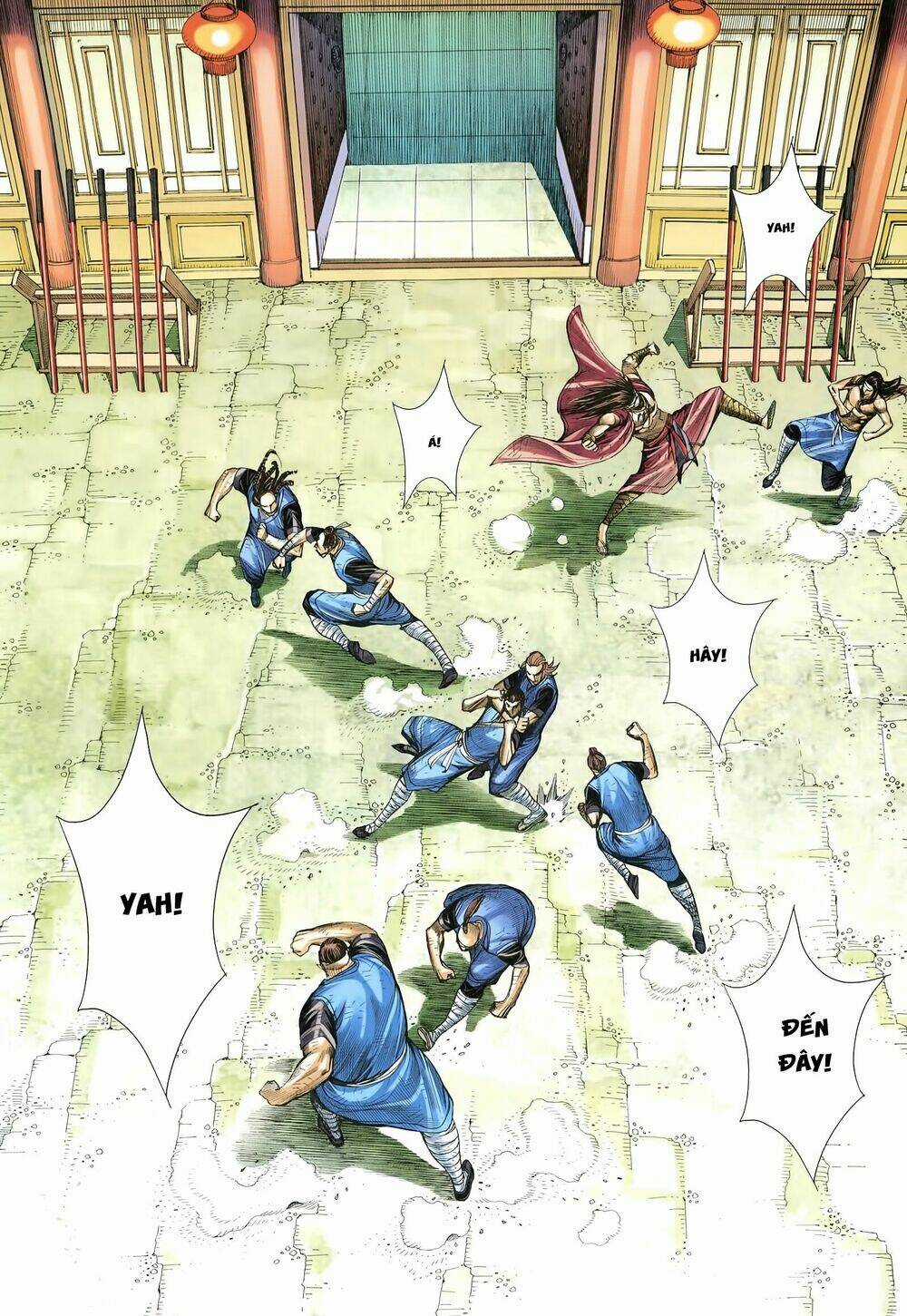 Tam Quốc Chí Dị Chapter 19 trang 17