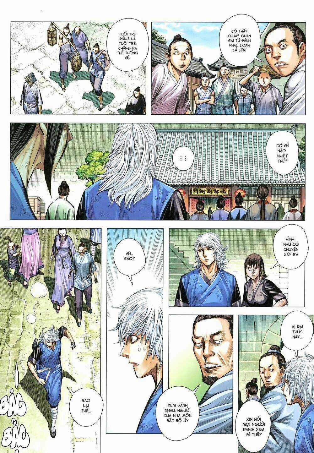 Tam Quốc Chí Dị Chapter 19 trang 18