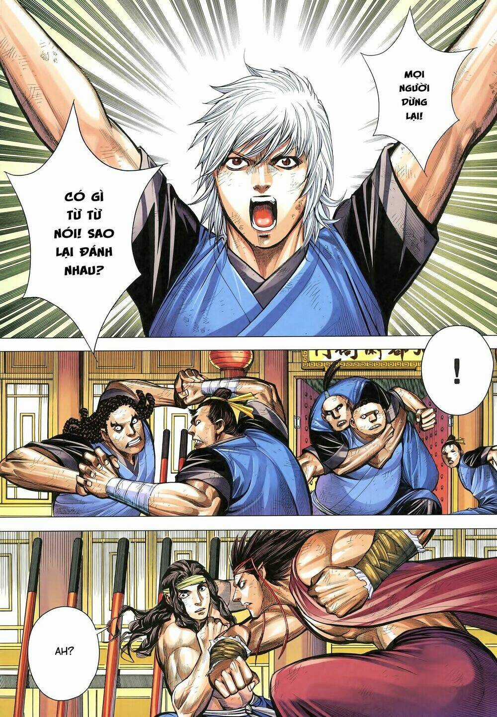 Tam Quốc Chí Dị Chapter 19 trang 19