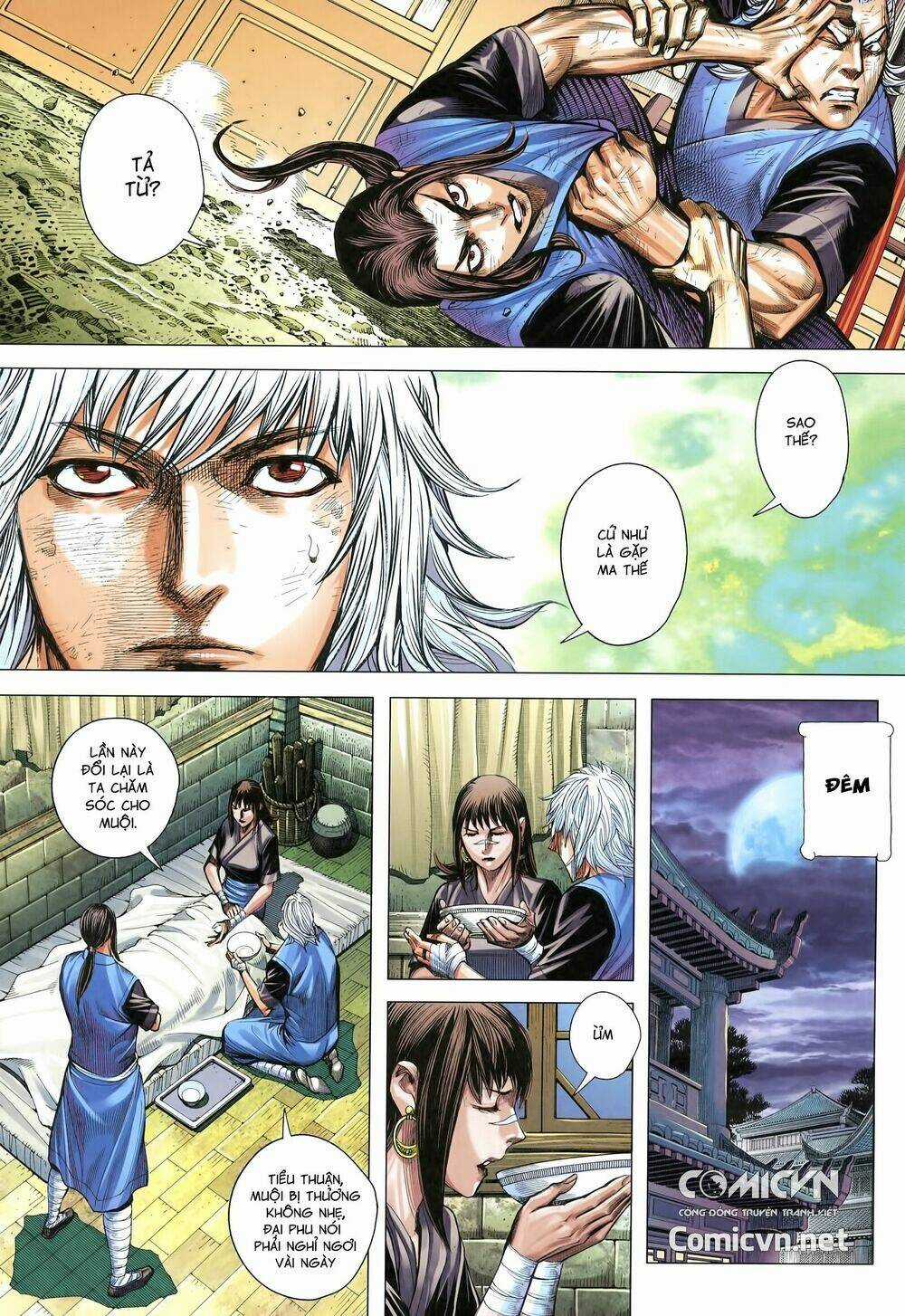 Tam Quốc Chí Dị Chapter 19 trang 20