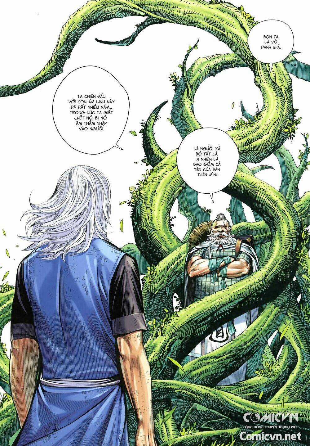 Tam Quốc Chí Dị Chapter 19 trang 24