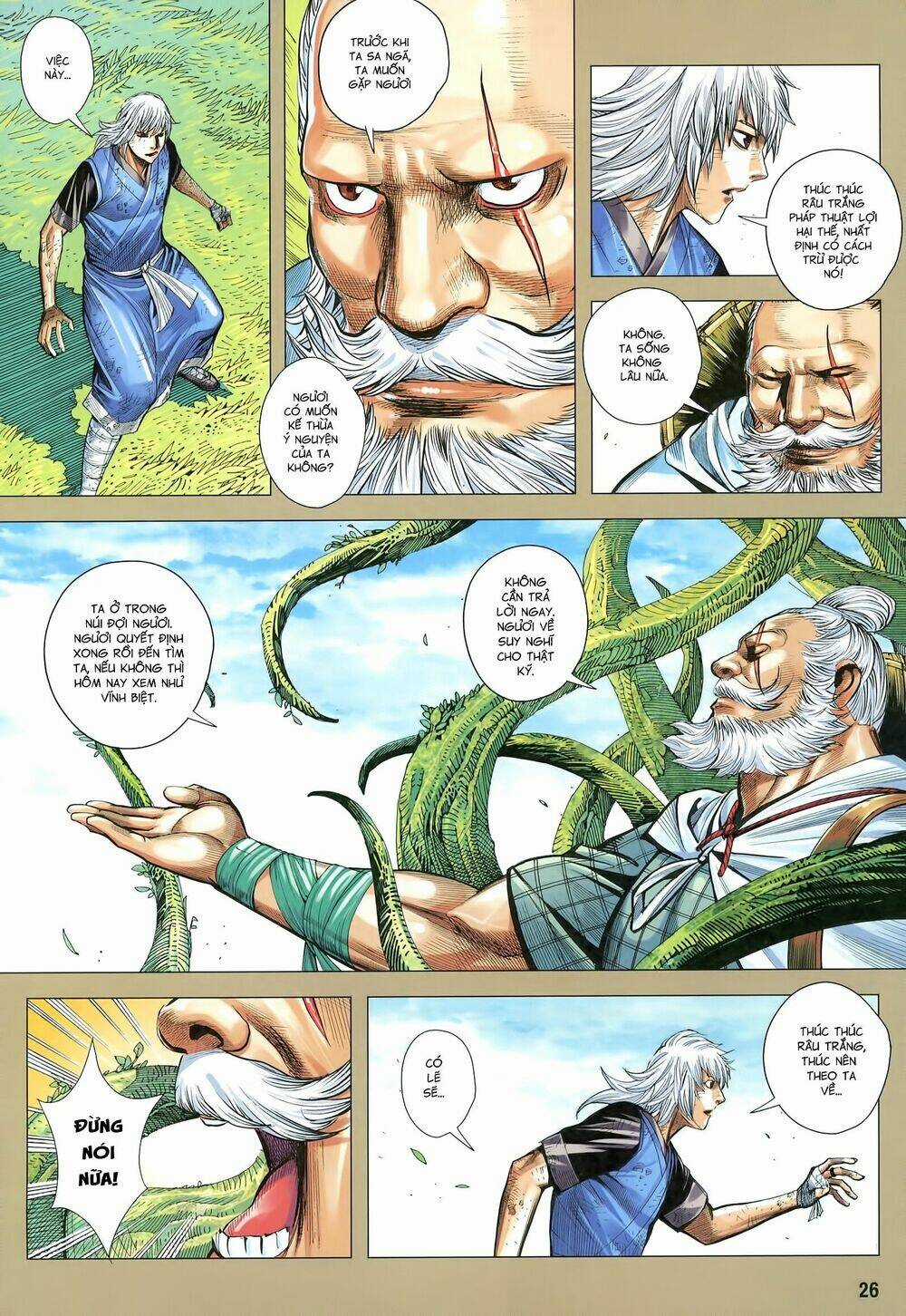 Tam Quốc Chí Dị Chapter 19 trang 25