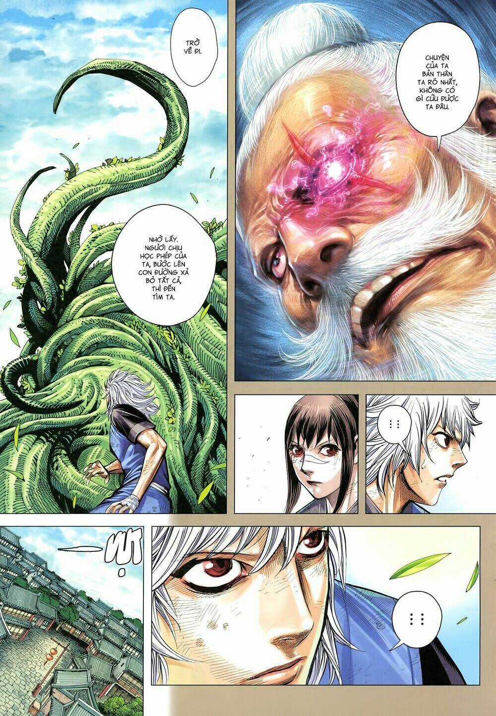 Tam Quốc Chí Dị Chapter 19 trang 26