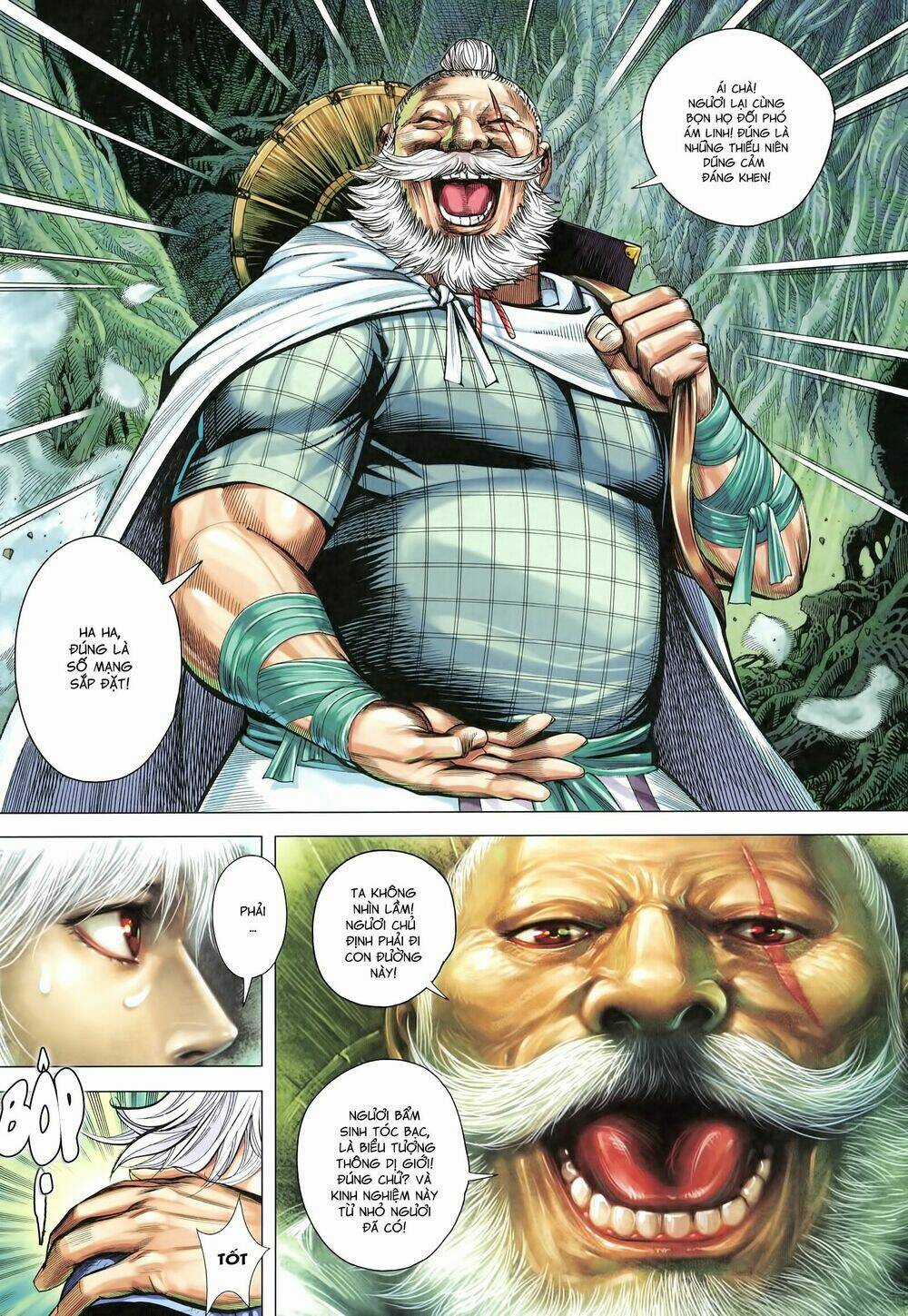 Tam Quốc Chí Dị Chapter 19 trang 3