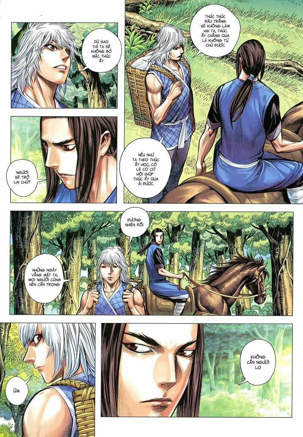 Tam Quốc Chí Dị Chapter 19 trang 30