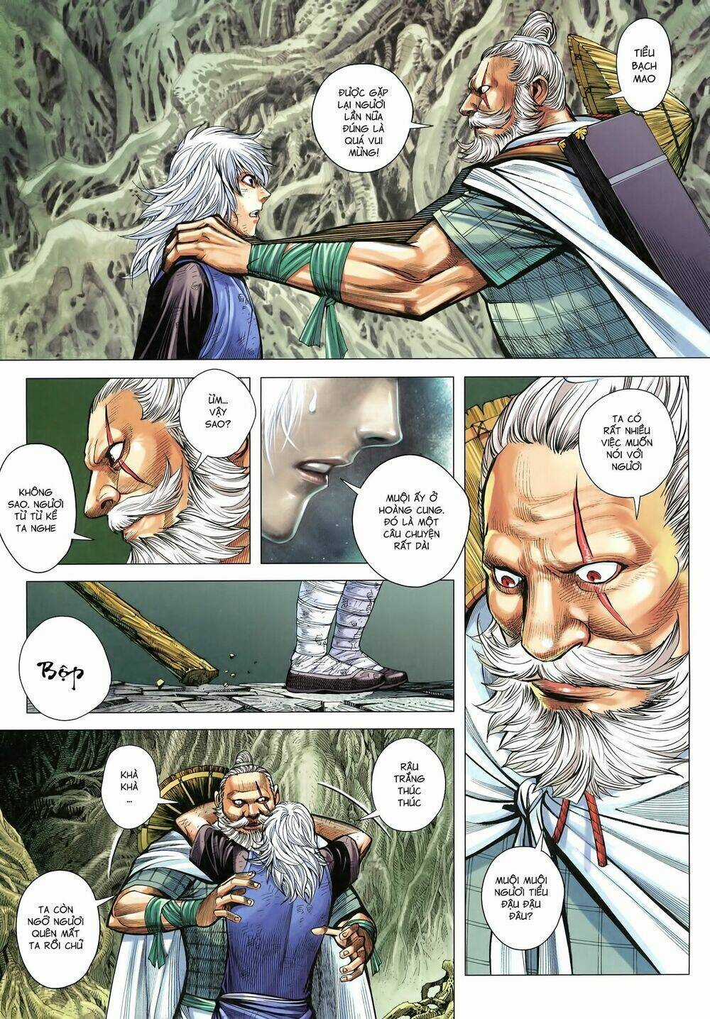 Tam Quốc Chí Dị Chapter 19 trang 4