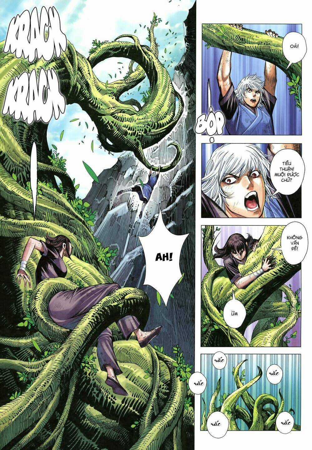 Tam Quốc Chí Dị Chapter 19 trang 8